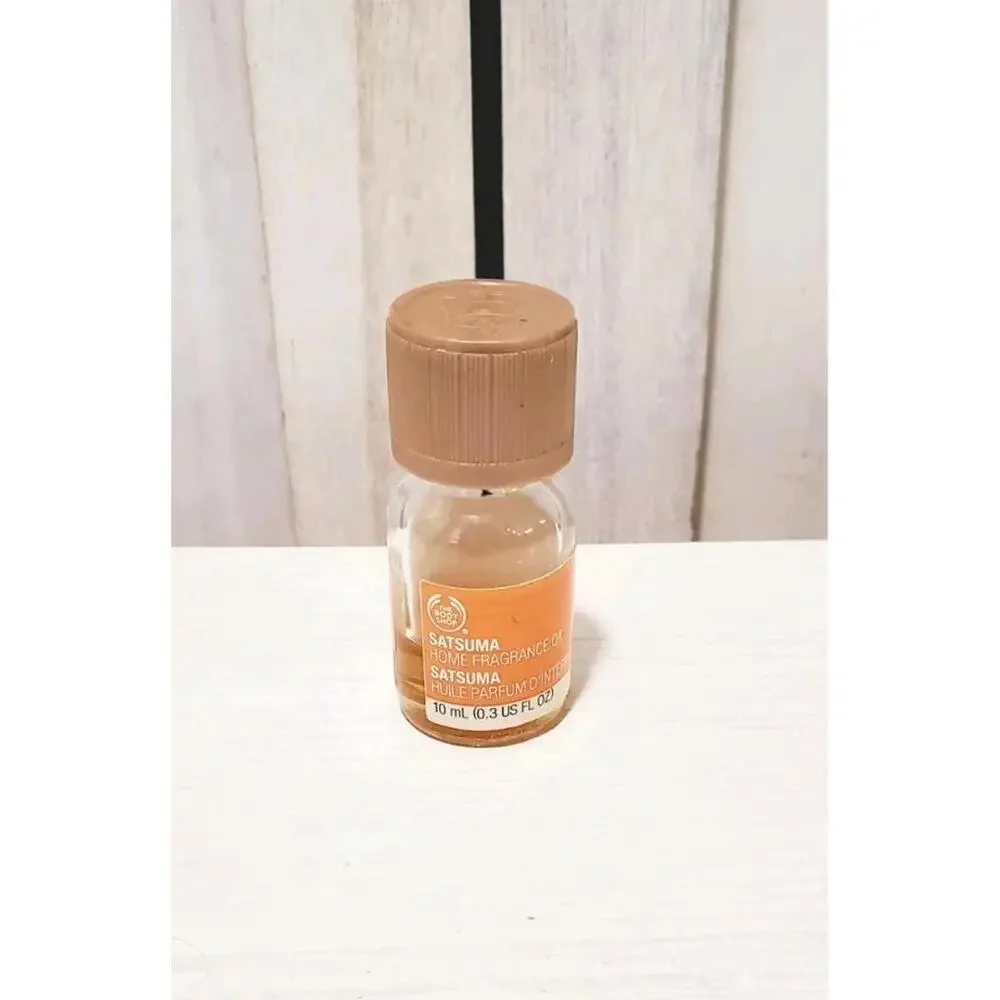 The Body Shop Satsuma Home Fragrance Oil 10 ml 0.3 Fl Oz (Apprx. 1/3rd Left)